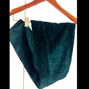 Velvet pants originally from Lucky Brand